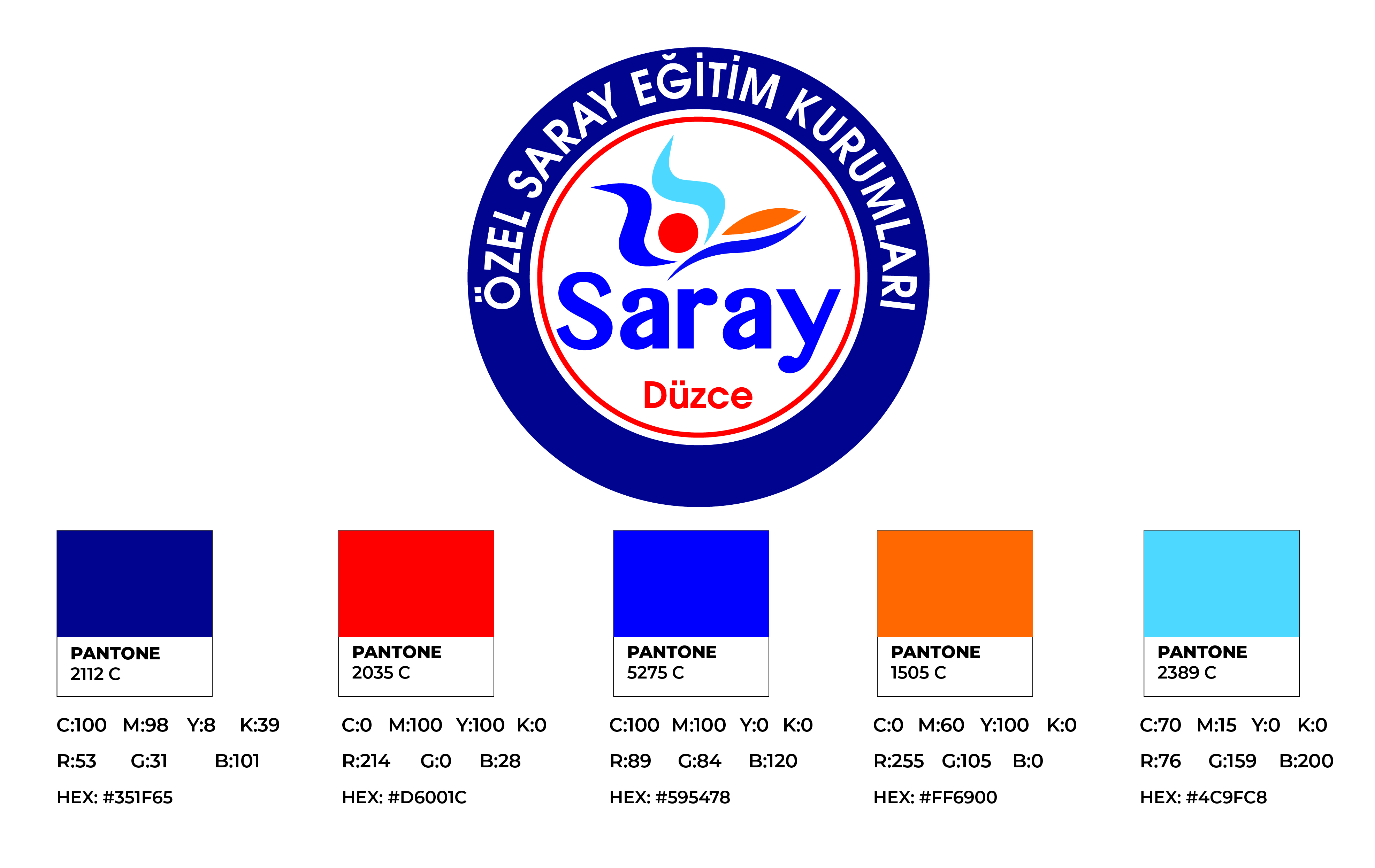 Özel Saray Eğitim Kurumları  Logo Kiti