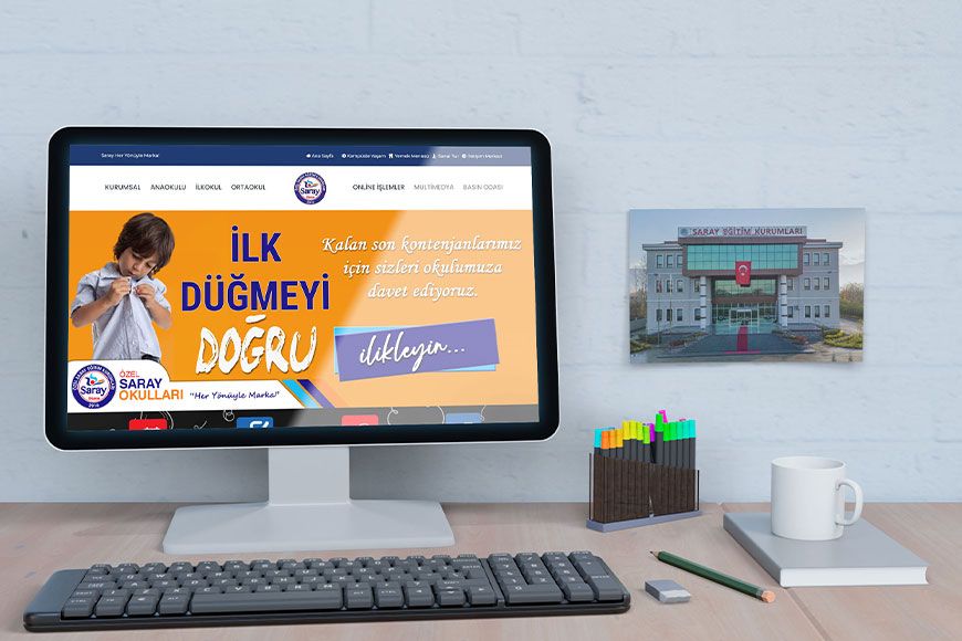 Yeni Web Sitemiz Yayında!